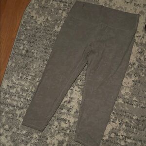 Women's Gray Leggings